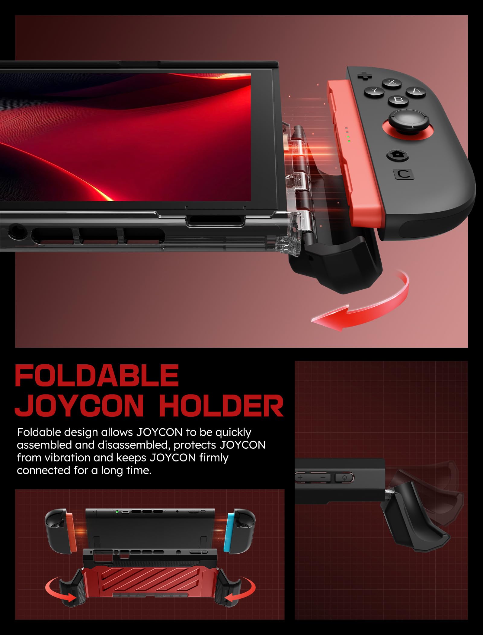 Amazon.co.jp: SUPCASE Nintendo Switch 2 ケース 2025 用 [ミリタリー